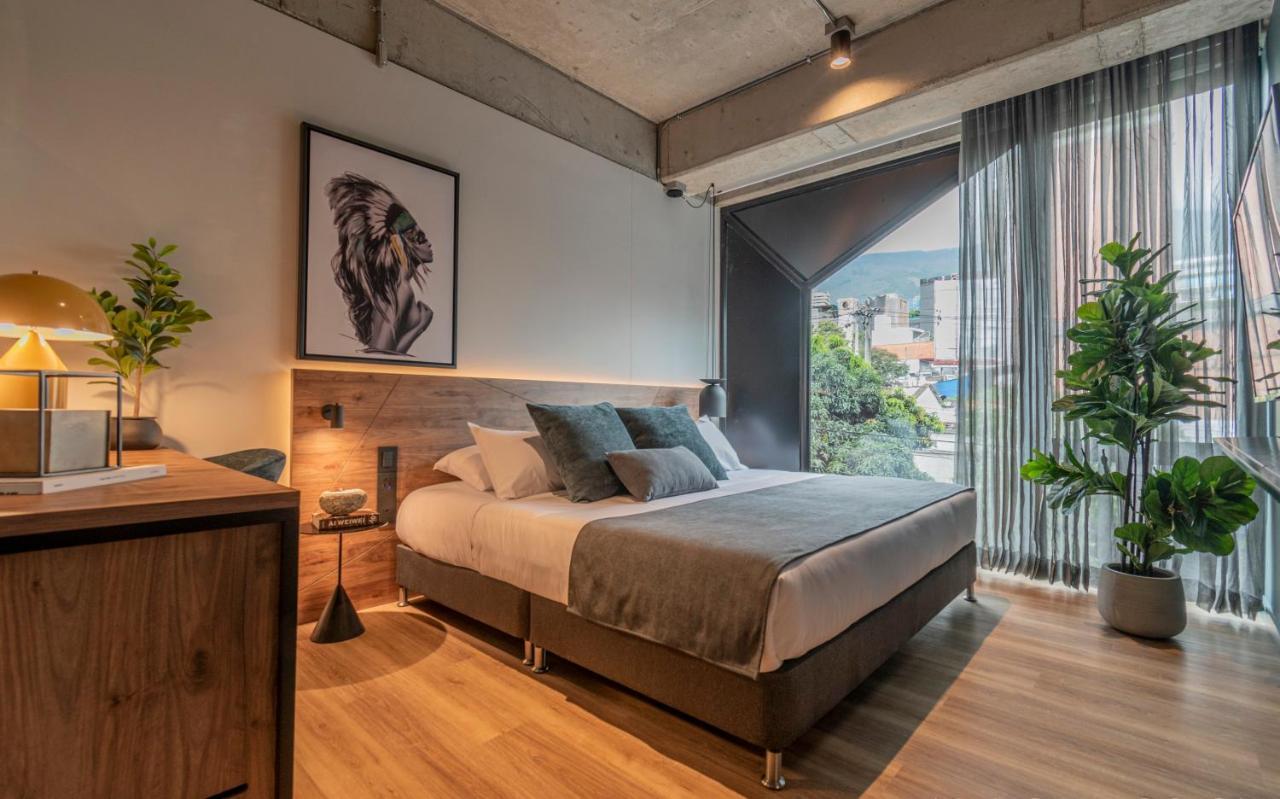 Hashtag 98 Hotel ميديلين المظهر الخارجي الصورة